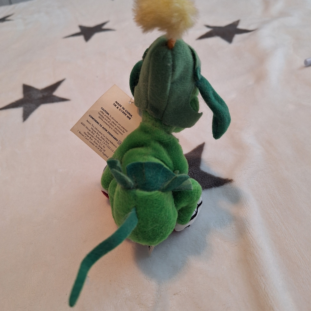 New! K-9 - LOONEY TUNES VINTAGE 1999 WARNER‎ BROS. STORE MINI BEAN BAG PLUSH - Picture 5 of 11